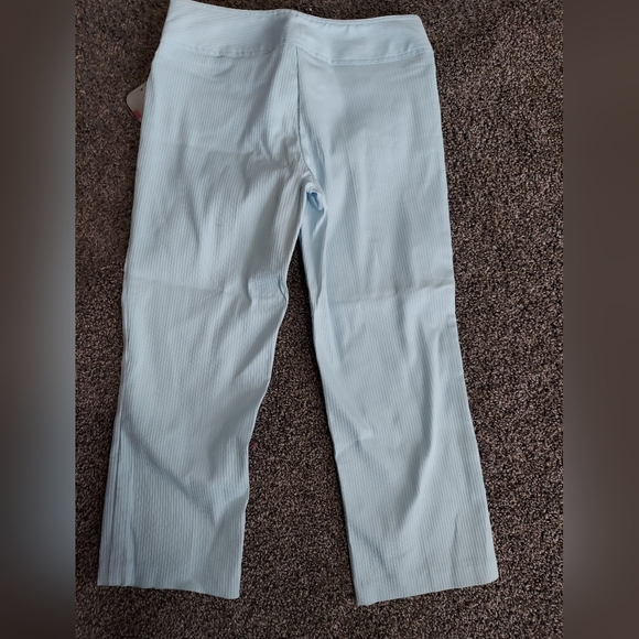 🐬 BNWT Powder blue Capris - Picture 2 of 3